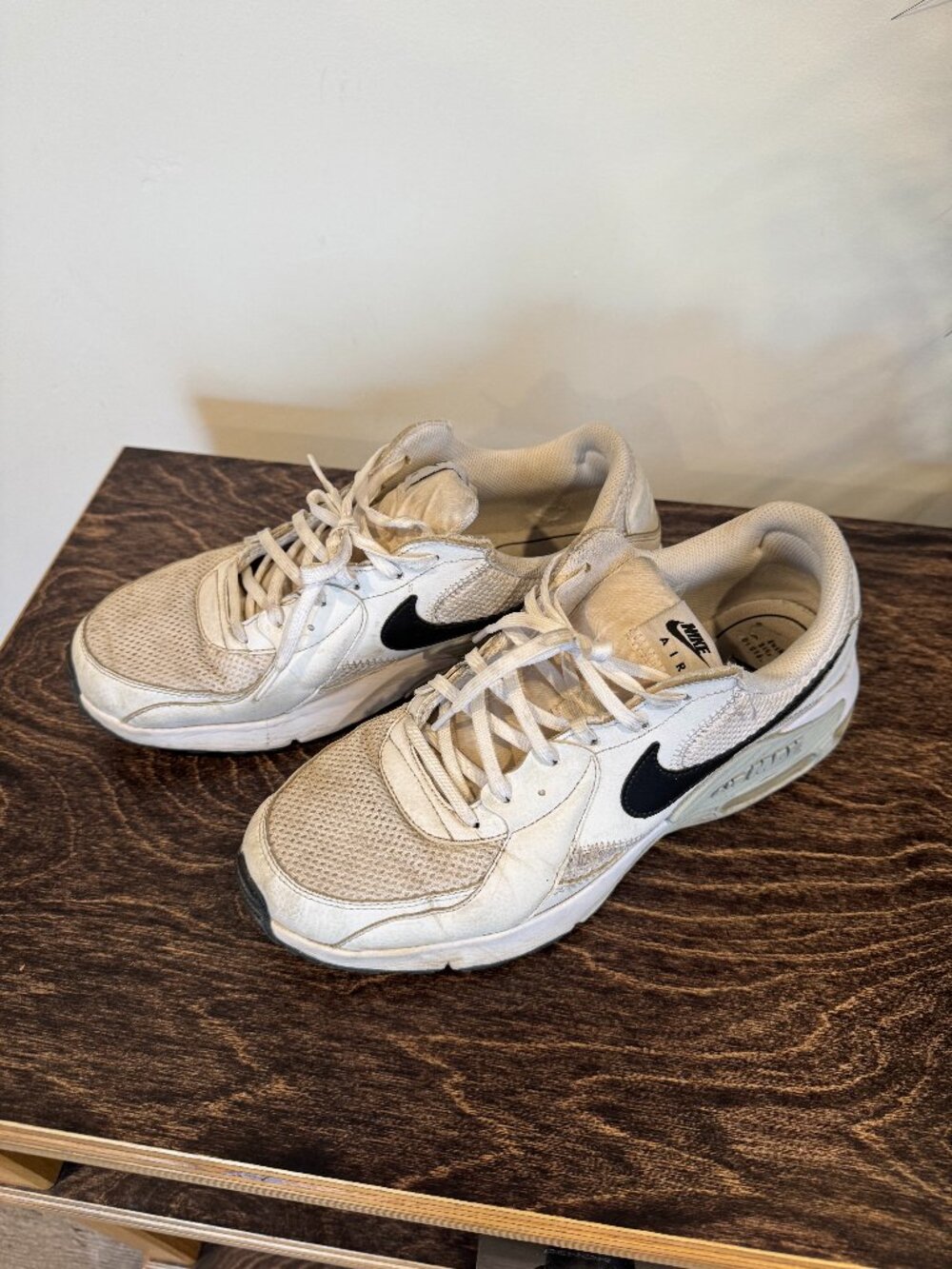 Nike air max white - size 10 - $85